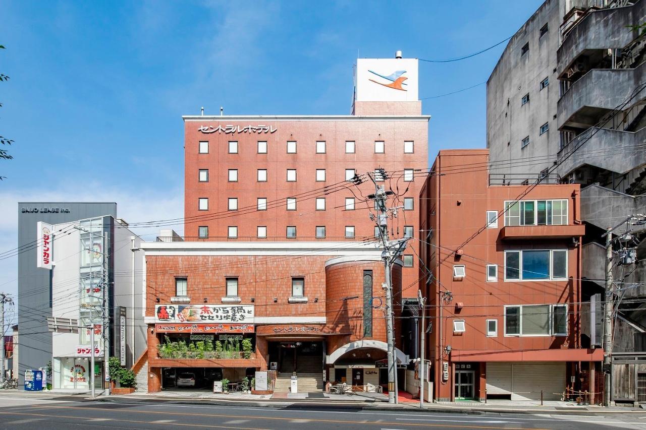 Kanazawa Central Hotel Екстер'єр фото